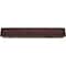 Ekena Millwork 3-Sided (U-beam) Pecky Cypress Endurathane Faux Wood Ceiling Beam, Premium Cherry, 8"W x 6"H  x 20'L BMPC3C0080X060X240ZY - alternate 2